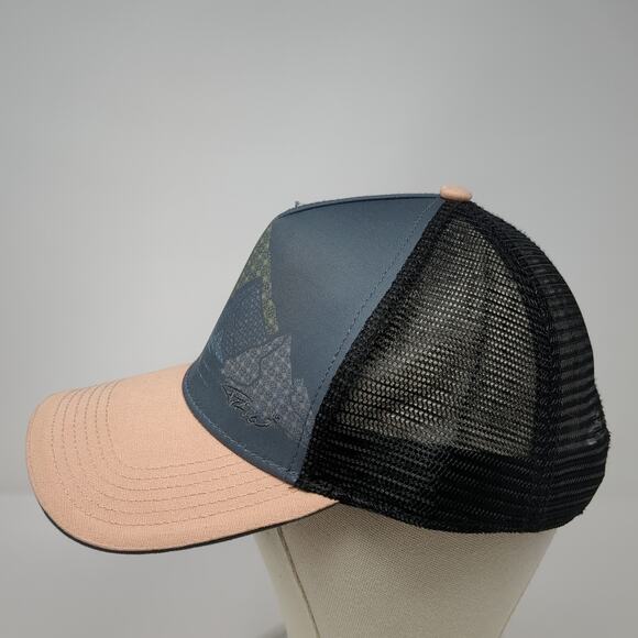 pRana Snapback Trucker Hat Multicolor One Size Adjustable Mesh Back Cotton - Picture 3 of 9